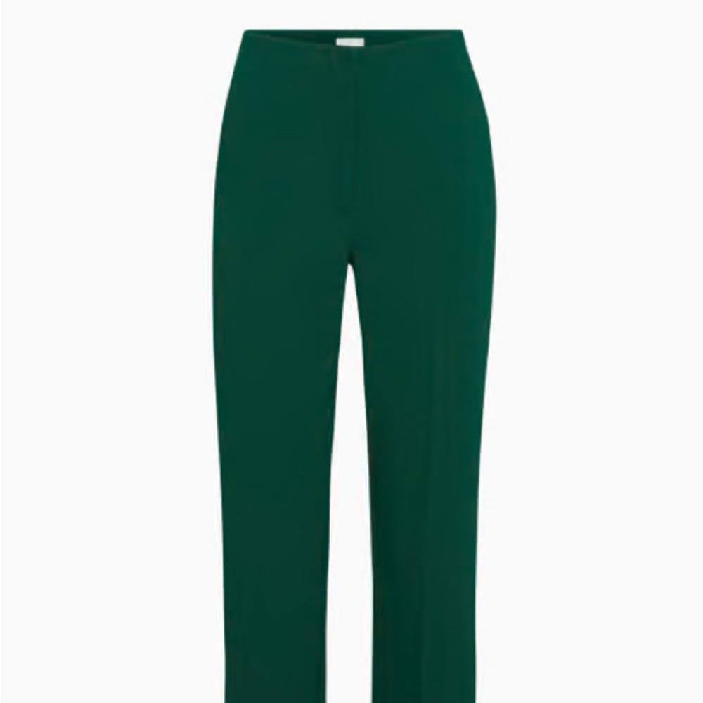 Aritzia Wilfred Sonata Pant Green
